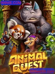 AnimalQuest: Uma Aventura Selvagem no Mundo dos Jogos